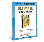 Ultimate Music Theory Basic Level book cover